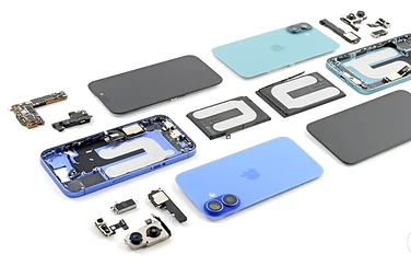 iPhone 16 teardown