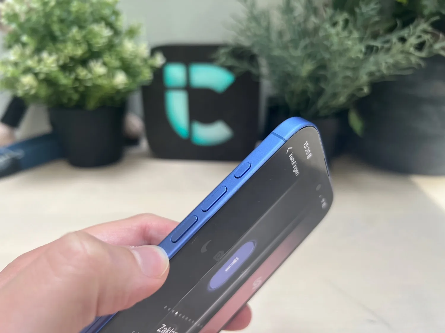 iPhone 16 review: Actieknop