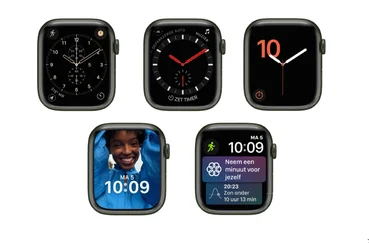 watchOS 11 verdwenen wijzerplaten