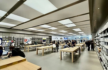 Apple Haarlem in oktober 2024