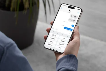 iMessage tekstopmaak en effecten
