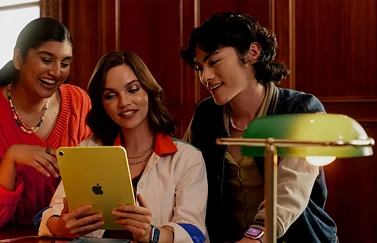 iPad mensen