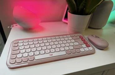 Logitech POP Icon Keys toetsenbord en muis