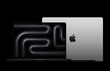 MacBook Pro M4 in zilver en spacezwart