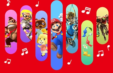 Nintendo Music-app artwork