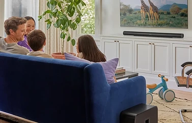 Sonos Arc Ultra met Sub