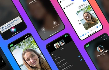 Facebook Messenger met Siri, voicemail en meer