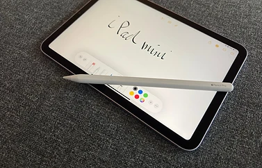 iPad mini 2024 review: schrijven met Apple Pencil Pro