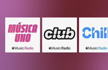 Apple Music Radio: Latin, Dance en Chill