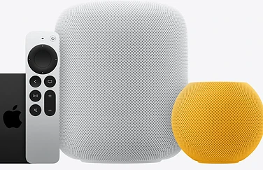 Apple TV en HomePod mini