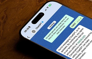 ChatGPT in WhatsApp
