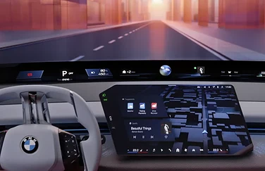 BMW Panoramic iDrive