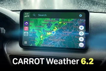 Carrot Weather CarPlay