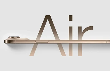 iPhone 17 Air design