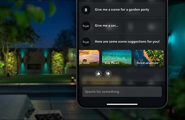 Philips Hue AI-assistent