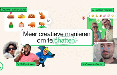 WhatsApp chatfuncties voor 2025: filters, reacties en meer