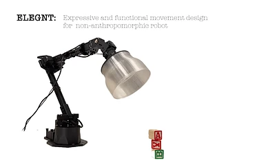 ELEGNT lamprobot van Apple onderzoekers