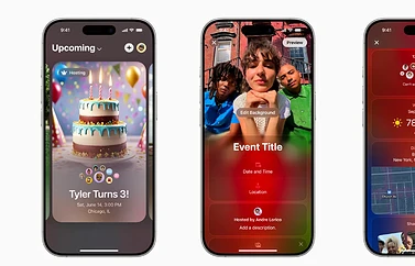 Apple Invites app
