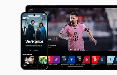 Apple TV Plus op Android telefoon en tablet