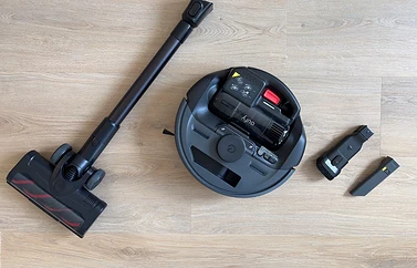 Overzicht van eufy E20 3-in-1 robotstofzuiger