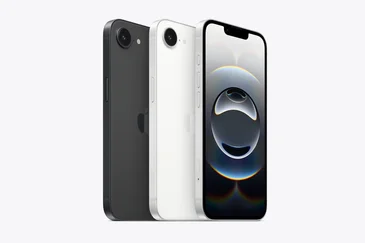 iPhone 16e bestellen in zwart of wit