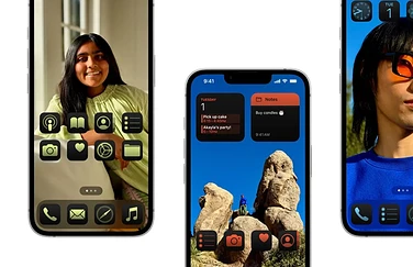 iPhone 16e met iOS 18