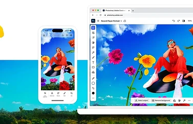 Photoshop app voor iPhone