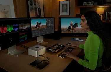 Mac Studio 2025 met Studio Display