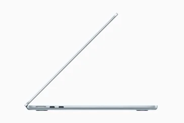 MacBook Air 2025 zijkant