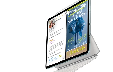 iPad Air 2025 met Magic Keyboard