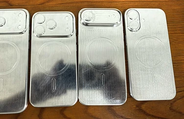iPhone 17-serie dummy's