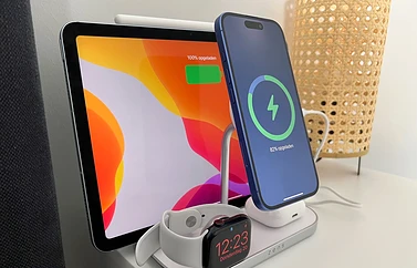 Zens 4-1 Wireless Charger Qi2 review