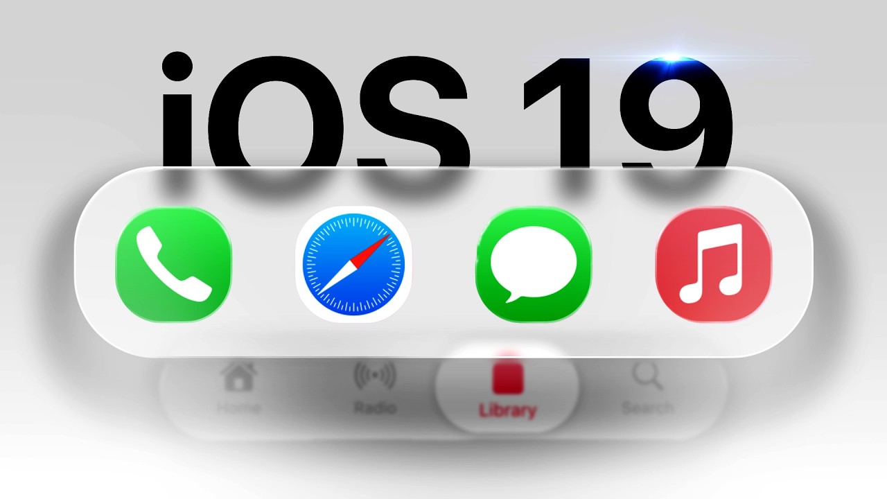 iOS 19 video concept