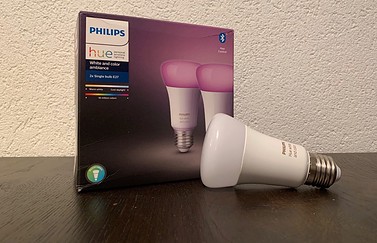 Philips Hue Bluetooth verpakking.