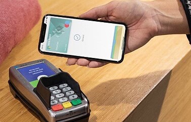 ABN AMRO Apple Pay gebruiken.