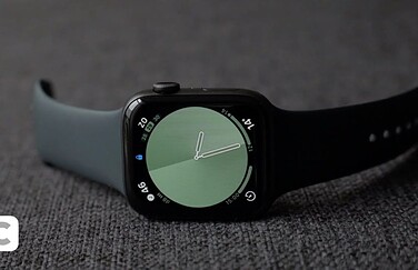 Apple Watch Series 5 review met scherm.