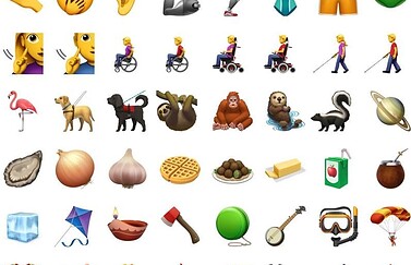 Emoji in iOS 13.2