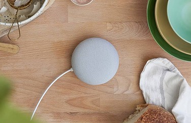 Google Nest Mini 2e generatie.