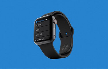 Apple Watch standaard antwoorden