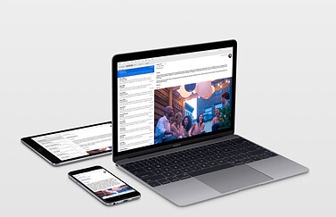 Mail op iPhone, iPad en Mac