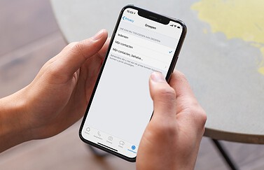 WhatsApp groepen privacy uitnodigingen blokkeren.