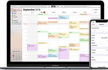 Apple Agenda overstappen