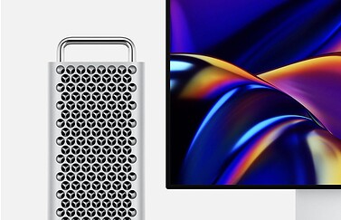 Mac Pro en XDR Display Pro