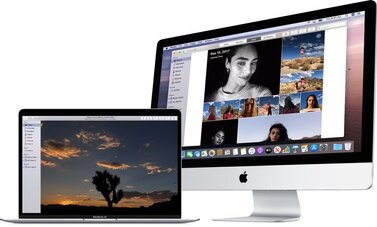 Foto's app op de Mac