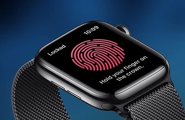 Apple Watch met Touch ID