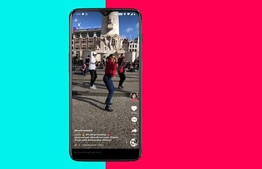 TikTok app