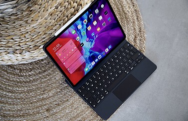 Magic Keyboard iPad Pro review