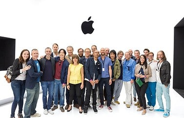 Apple Watch team