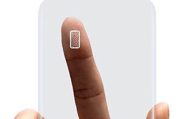 Touch ID onder scherm