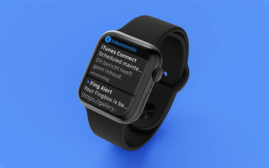 E-mail lezen op Apple Watch